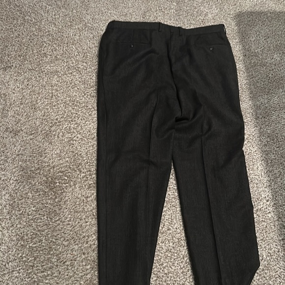 Jack Victor Pleated Wool Trousers - Picture 4 of 4